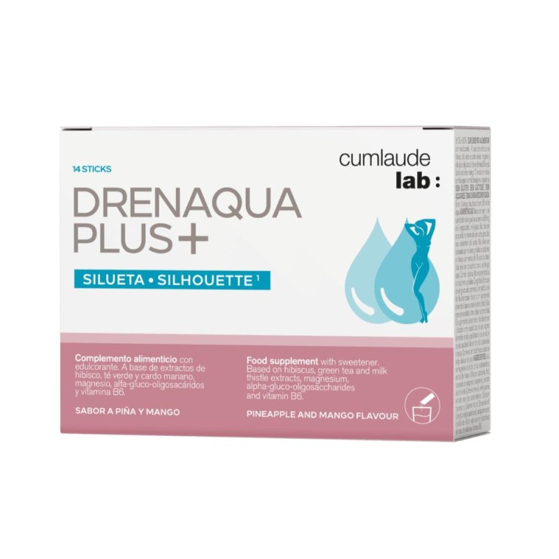 Cumlaude Lab Drenaqua Plus+ 14 Sticks Cumlaude Lab Drenaqua Plus+ 14 Sticks