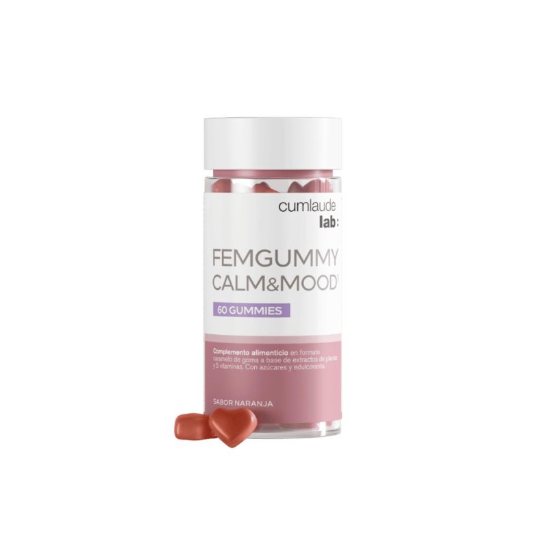 Cumlaude Lab Femgummy Ruhe & Stimmung 60 Gummies