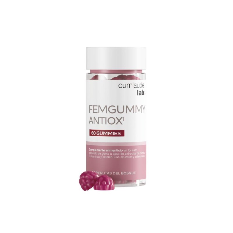 Cumlaude Lab Femgummy Antiox 60 Gummies Cumlaude Lab Femgummy Antiox 60 Gummies