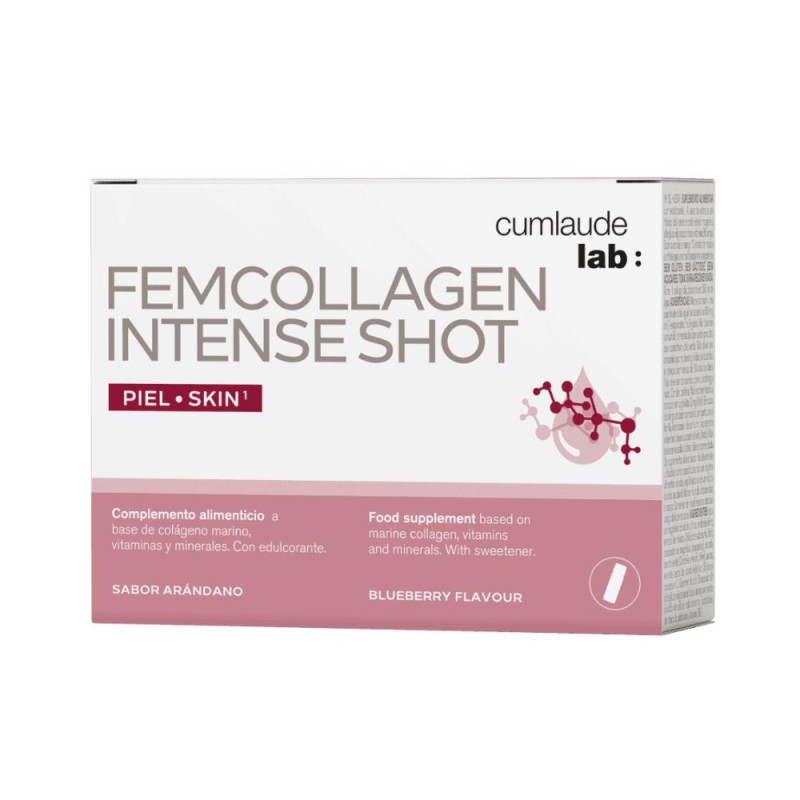 Cumlaude Lab Femcollagen Intense Shot 7 Vials Cumlaude Lab Femcollagen Intense Shot 7 Vials