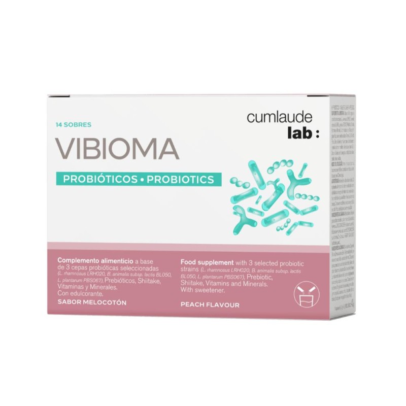 Cumlaude Lab Vibioma 14 Sachets Cumlaude Lab Vibioma 14 Sachets