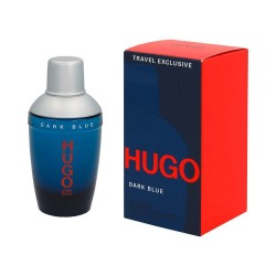 Hugo Boss-Hugo Dark Blue Eau De Toilette Spray 75 ml