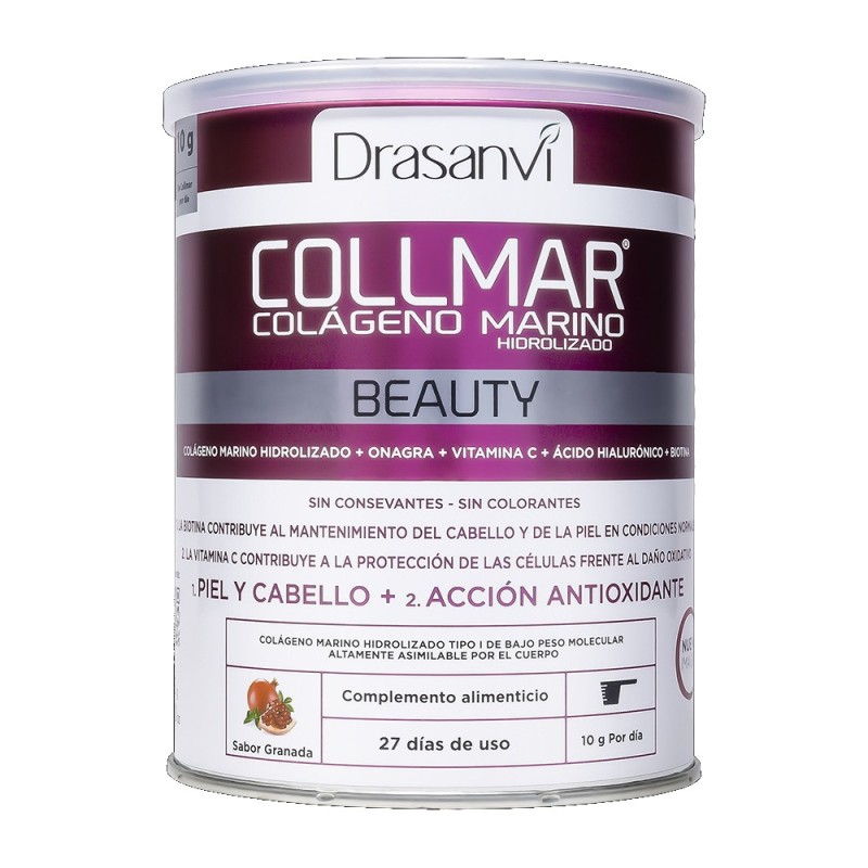 COLLMAR Beauty Hydrolyzed Marine Collagen Pomegranate flavor 275gr