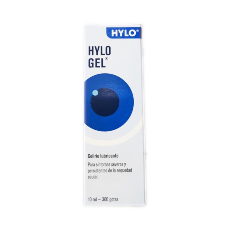 HYLO-GEL Befeuchtende Augentropfen 10ml HYLO-GEL Befeuchtende Augentropfen 10ml
