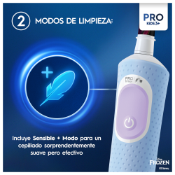Spazzolino da denti ORAL-B Pro 3 Junior Box Frozen 【ACQUISTA ONLINE】