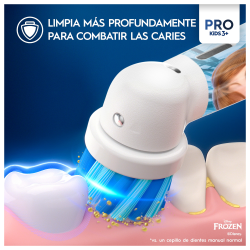Brosse à dents ORAL-B Pro 3 Junior Box Frozen 1 unité