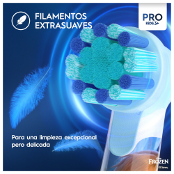 Spazzolino da denti ORAL-B Pro 3 Junior Box Frozen 【ACQUISTA ONLINE】