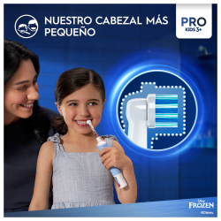 Spazzolino da denti ORAL-B Pro 3 Junior Box Frozen 【ACQUISTA ONLINE】