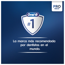 Spazzolino da denti ORAL-B Pro 3 Junior Box Frozen 【ACQUISTA ONLINE】
