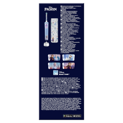 Spazzolino da denti ORAL-B Pro 3 Junior Box Frozen 【ACQUISTA ONLINE】