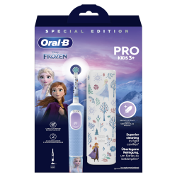 Spazzolino da denti ORAL-B Pro 3 Junior Box Frozen 【ACQUISTA ONLINE】