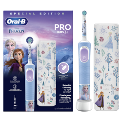 Brosse à dents ORAL-B Pro 3 Junior Box Frozen 1 unité