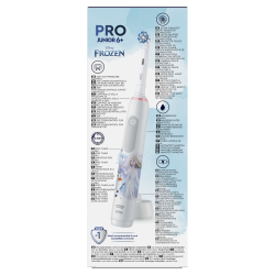 Brosse à dents rechargeable Oral-B Pro 3 Junior 6+ Frozen