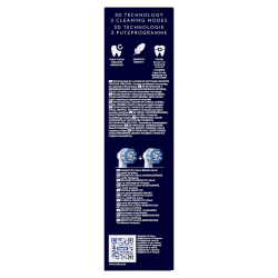 Oral-B Pro 3 Junior 6+ Frozen Rechargeable Toothbrush