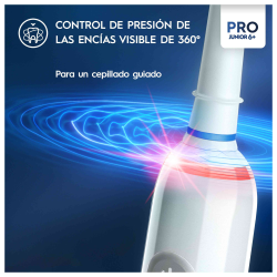 Brosse à dents rechargeable Oral-B Pro 3 Junior 6+ Frozen