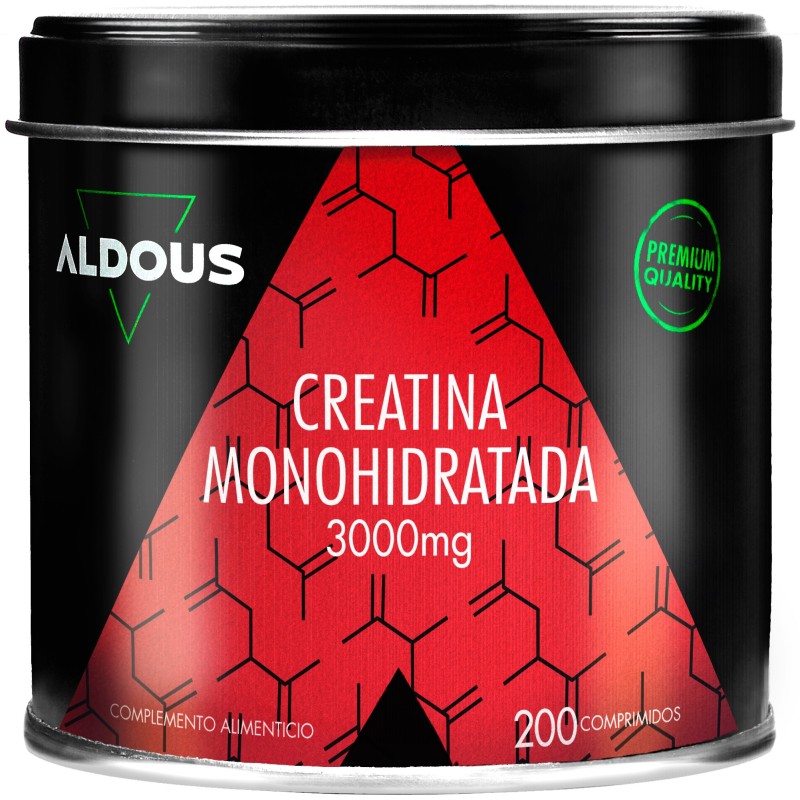 Aldous Bio Creatine Monohydrate 3000 mg 200 Tablets Aldous Bio Creatine Monohydrate 3000 mg 200 Tablets