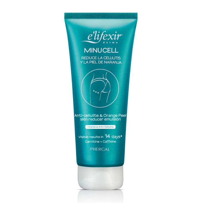Crème Anti-Cellulite ELIFEXIR Minucell 200 ml Crème Anti-Cellulite ELIFEXIR Minucell 200 ml
