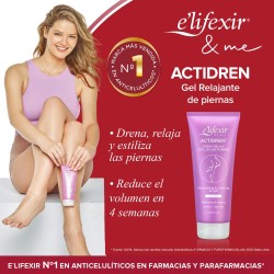 ELIFEXIR Actidren Crema Gambe Stanche 200 ml【ACQUISTA】