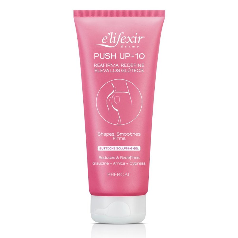 ELIFEXIR Ass 10 Gel Rassodante Modellante per Glutei 200 ml【ACQUISTA】