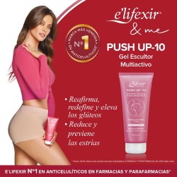ELIFEXIR Ass 10 Gel Rassodante Modellante per Glutei 200 ml【ACQUISTA】