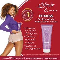 ELIFEXIR Fitness Firming Cream 200 ml