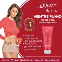 ELIFEXIR Flat Belly Slimming Cream 200 ml