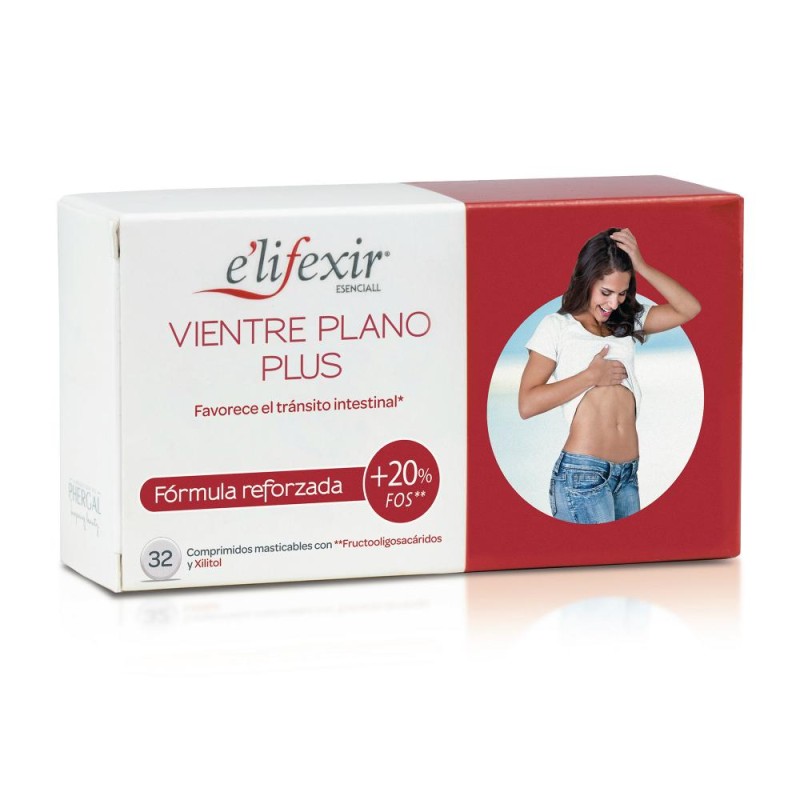 ELIFEXIR Flat Belly Plus 32 Tablets ELIFEXIR Flat Belly Plus 32 Tablets
