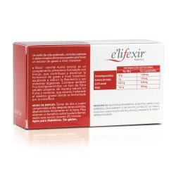 ELIFEXIR Flat Belly with Fennel 32 Tablets