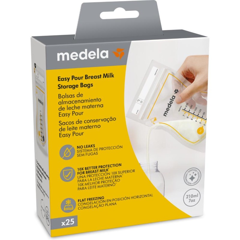 MEDELA Bolsas Para Leche Materna 25 uds MEDELA Bolsas Para Leche Materna 25 uds