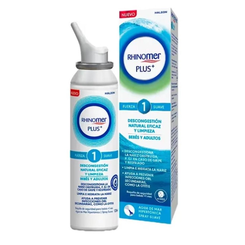 Rhinomer Plus+ 1 Bebés y Adultos 125 ml Rhinomer Plus+ 1 Bebés y Adultos 125 ml