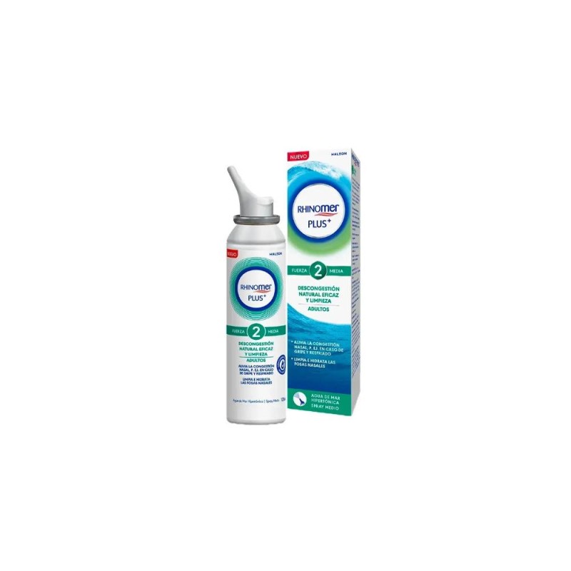 Rhinomer Plus+ 2 Adultos 125 ml Rhinomer Plus+ 2 Adultos 125 ml
