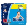 DODOT Baby Wipes 208 Wipes 4x52 Units SAVINGS PACK