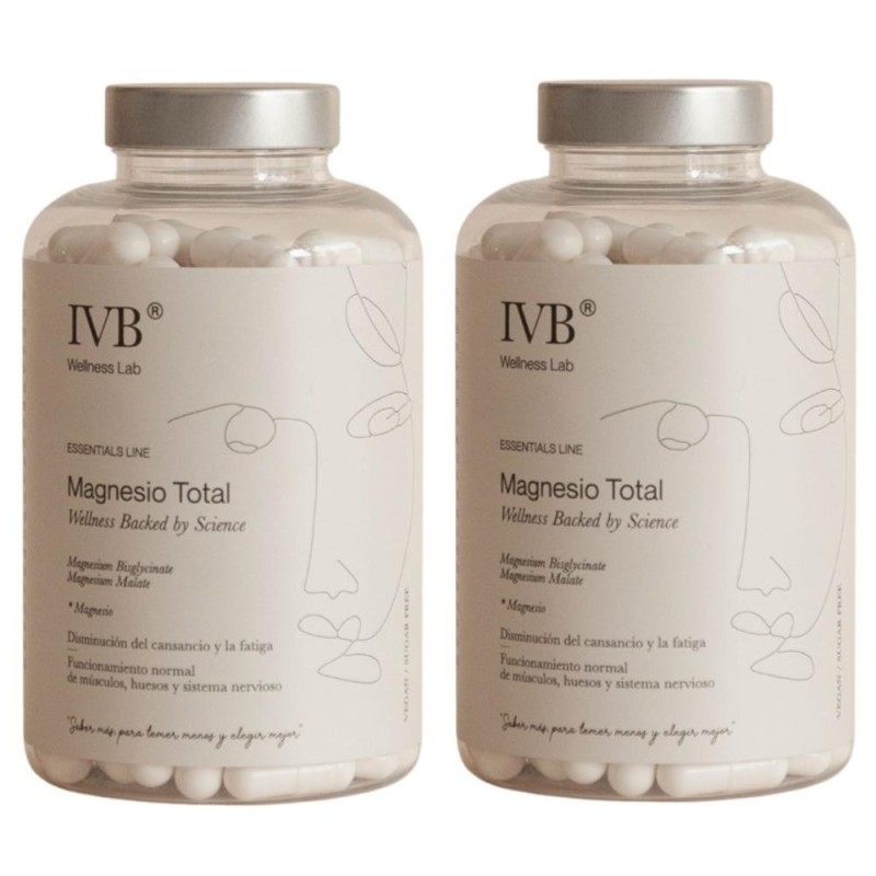 IVB Total Magnesium Duplo 2x180 Capsules