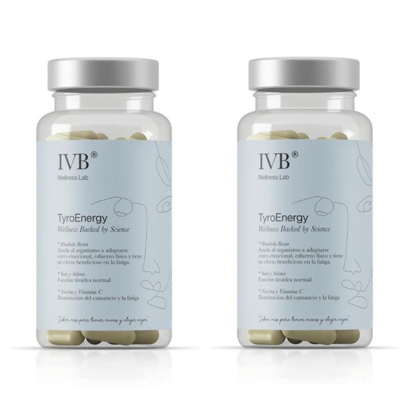 IVB Tyroenergy Duplo 2x60 capsules IVB Tyroenergy Duplo 2x60 capsules