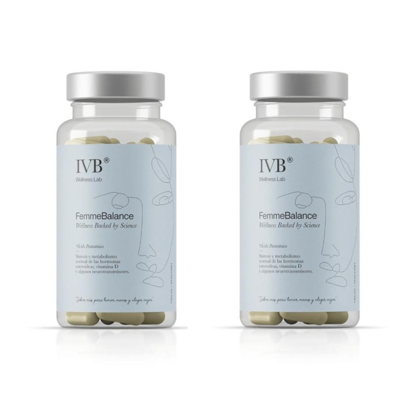 IVB Femmebalance Duplo 2x60 Capsules IVB Femmebalance Duplo 2x60 Capsules