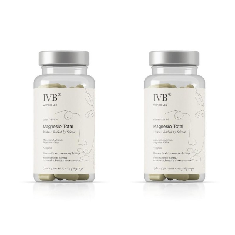 IVB Total Magnesium Duplo 2x60 Capsules