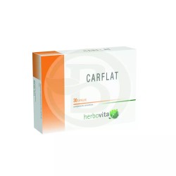 Herbovita Carflat 30 Cápsulas