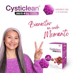 CYSTICLEAN 240 mg PAC + D-Mannose 2 g Duplo 2x30 Envelopes
