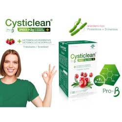 CYSTICLEAN Pro B and D Mannose Duplo 2x30 Sachets
