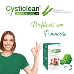CYSTICLEAN Pro B and D Mannose Duplo 2x30 Sachets