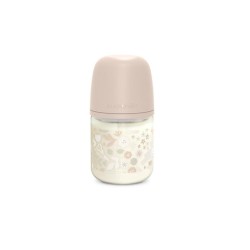 SUAVINEX Premium Wonderland Flasche +0m SX Pro Physiologisches Silikon 120ml Pink Rabbit