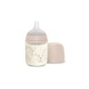 SUAVINEX Biberón Premium Wonderland +0m Silicona SX Pro Fisiológica 150ml Conejo Rosa Flores