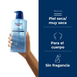 Eucerin Gentle Shower Gel 5% Urea 400 ml