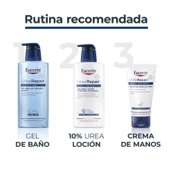 Eucerin Gentle Shower Gel 5% Urea 400 ml
