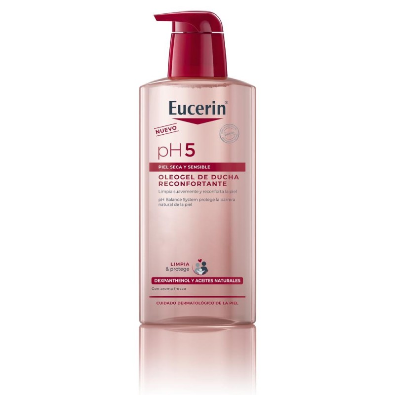 Eucerin Oleogel Soothing Shower Gel 400 ml Eucerin Oleogel Soothing Shower Gel 400 ml