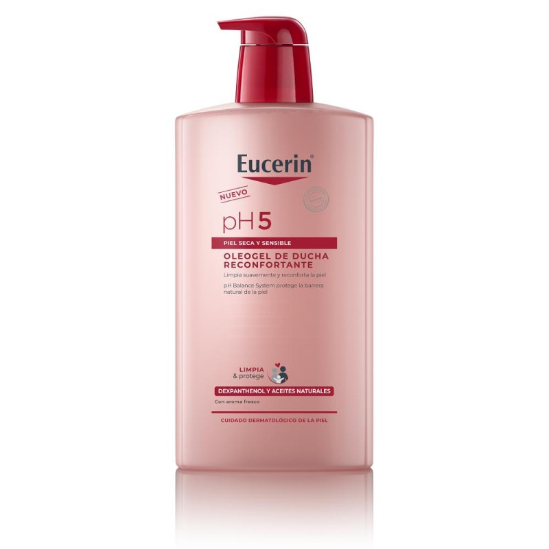 Eucerin Oleogel Soothing Shower Gel 1000 ml Eucerin Oleogel Soothing Shower Gel 1000 ml