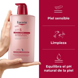 Eucerin Oleogel Soothing Shower Gel 1000 ml