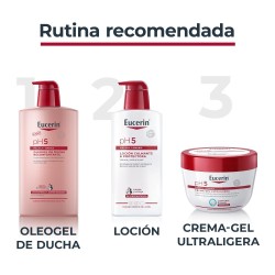 Eucerin Oleogel Soothing Shower Gel 1000 ml