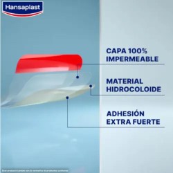 Hansaplast Second Skin Protection Regular 6 apósitos
