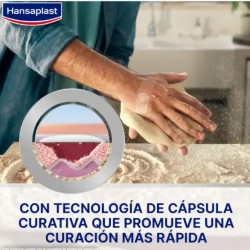 Hansaplast Second Skin Protection Regular 6 apósitos
